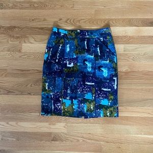 Anthropologie / Tabitha Pencil Skirt